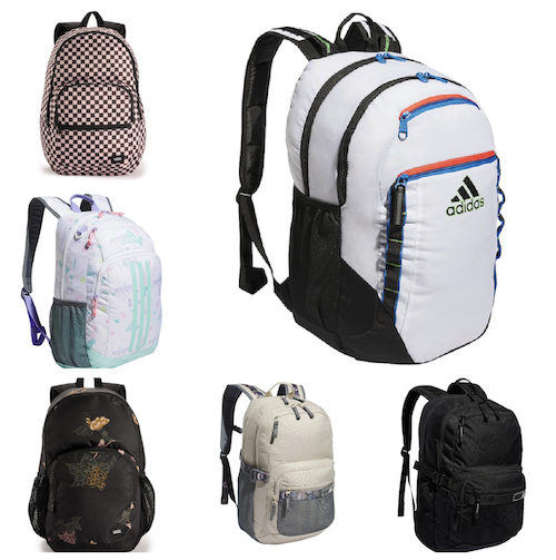 HOT* Huge Savings on Backpacks at Kohl's, including Adidas, Vans