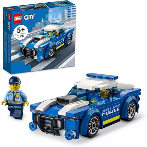 LEGO City Police Car Toy