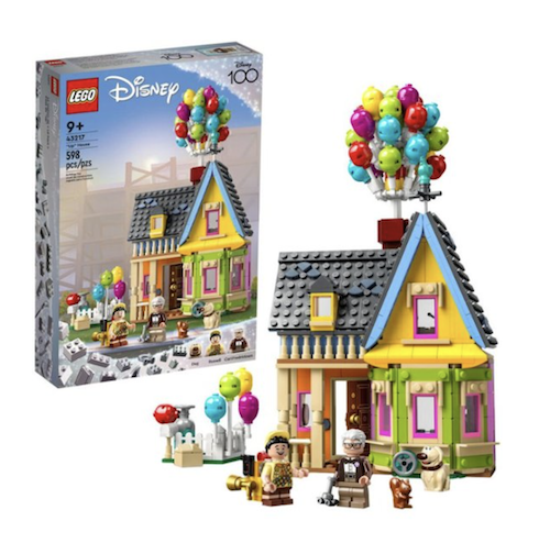 LEGO Disney and Pixar ‘Up’ House
