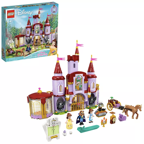 LEGO Disney's Beauty and the Beast Belle and the Beast’s Castle