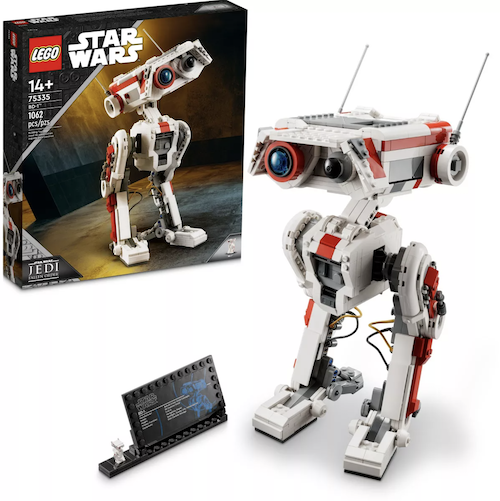 LEGO Star Wars BD-1 Droid Model Building Kit from Jedi: Fallen Order