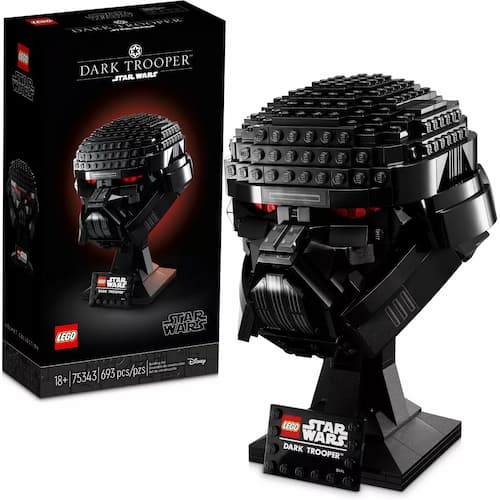 LEGO Star Wars Dark Trooper Helmet Set