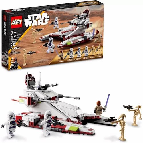 LEGO Star Wars Republic Fighter Tank Buildable Toy