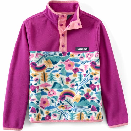 *HOT* Lands' End Fleece for the Family as low as $7.18! | Money Saving Mom®