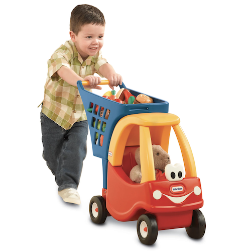 Little Tikes Cozy Coupe Pretend Shopping Cart 