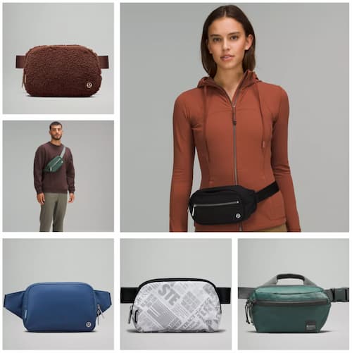 Lululemon's Everywhere Fleece Belt Bag Back In Stock For Just $38