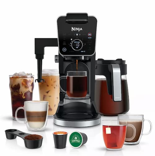 Ninja DualBrew Pro Specialty Coffee System, Single-Serve & 12-Cup Drip Coffee Maker