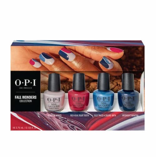 OPI Fall Wonders Collection Mini Nail Lacquer 4-Pack