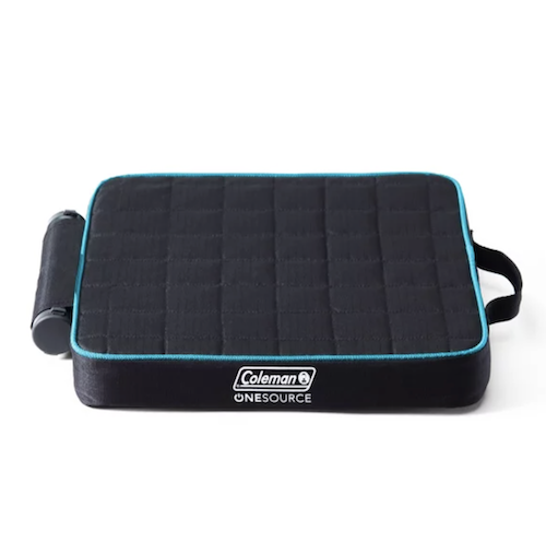 OneSource Heated Chair Pad & Rechargeable Battery