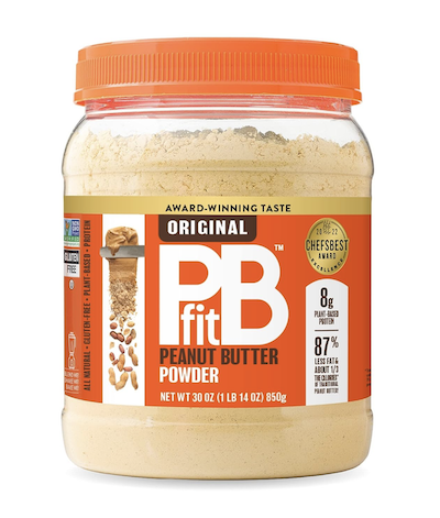 PBfit All-Natural Peanut Butter Powder 30-Ounce