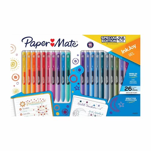 Paper Mate 26pk Inkjoy Gel Pens