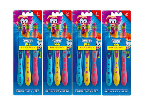 Oral-B® Kids' Extra Soft Toothbrush