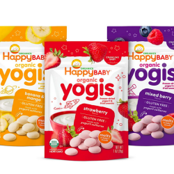 Happy Baby Organics Yogis Freeze-Dried Yogurt & Fruit Snacks
