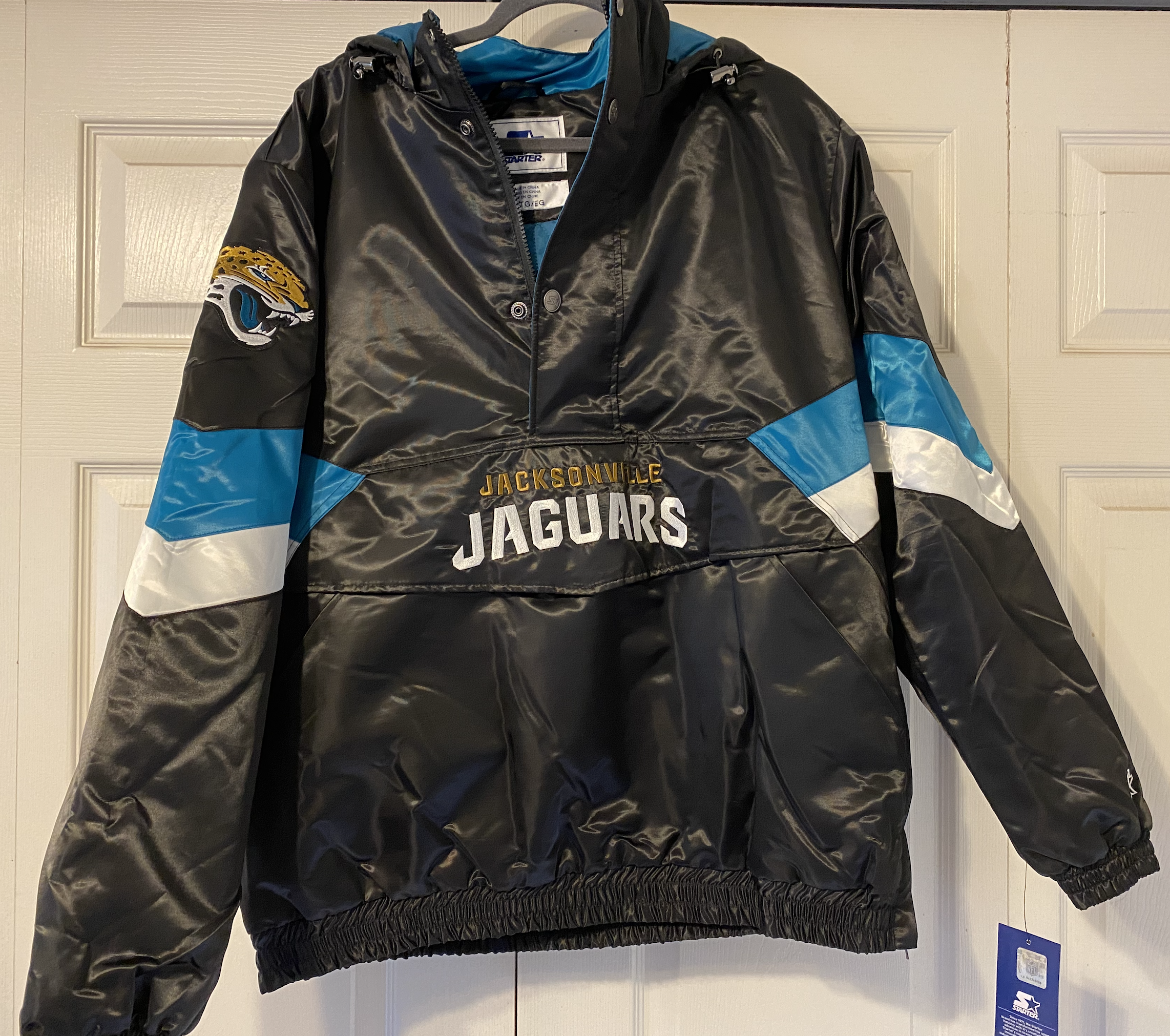 Vintage 90's Jaguars Starter Jacket XL