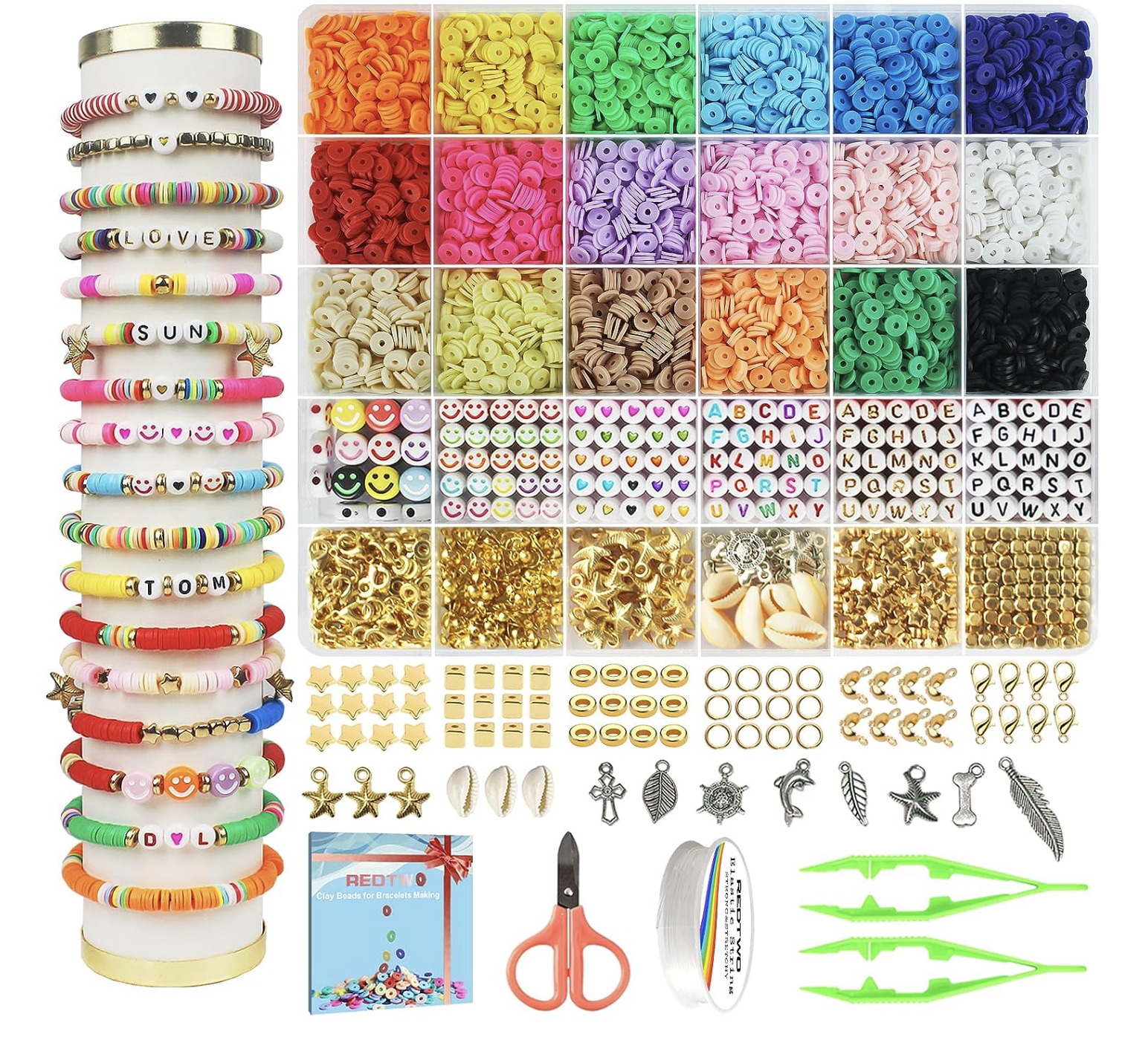 Friendship Bracelet Making Kit for Teen Girls DIY Bracelet Maker Kit Gift  Toy