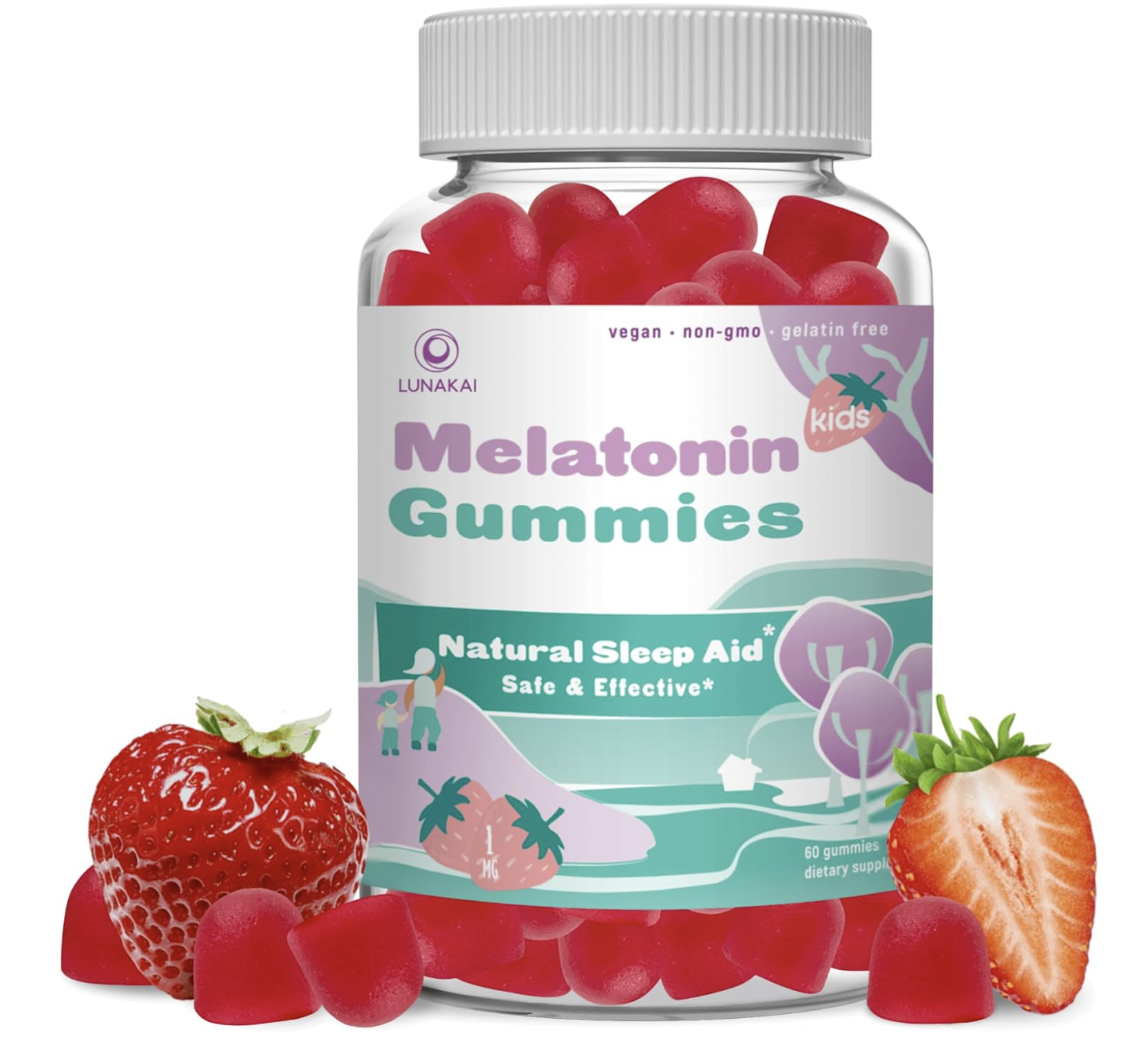 Child’s Melatonin Gummies, 60-Rely for simply $9.48 shipped! (Reg. $24!)