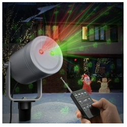 TaoTronics Holiday Laser Light Projector with Remote Control
