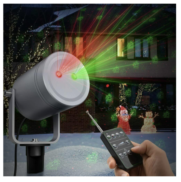 TaoTronics Holiday Laser Light Projector with Remote Control
