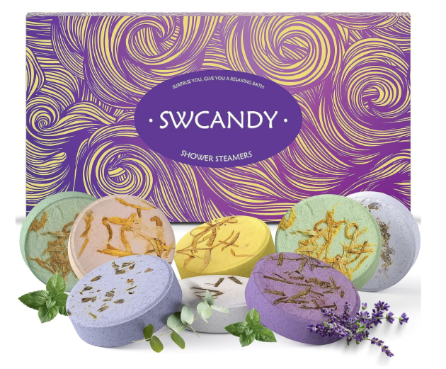 Aromatherapy Shower Steamers 