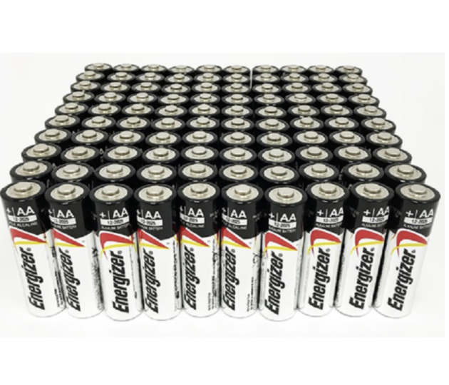Energizer MAX® AA or AAA Alkaline Batteries (50-Pack)
