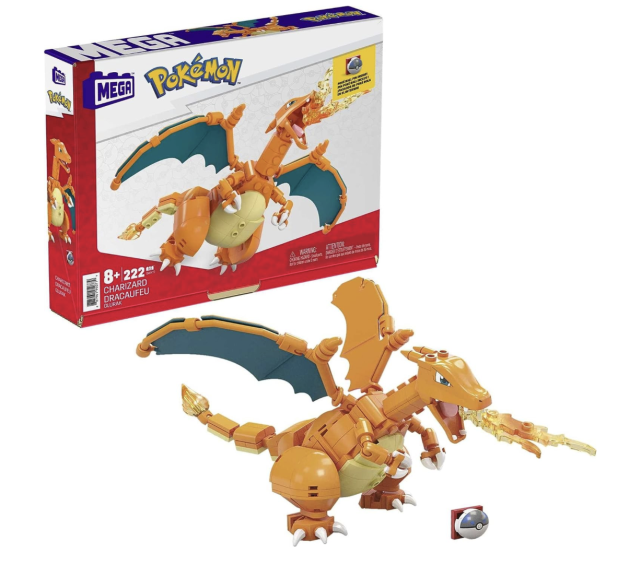 MEGA Pokémon Action Figure Building Toys Set