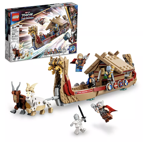 LEGO Marvel Thor The Goat Boat 