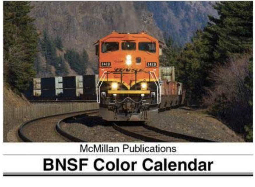 Free 2024 BNSF Railway Calendar! Money Saving Mom®