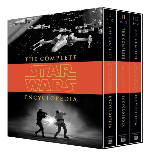 The Complete Star Wars Encyclopedia 