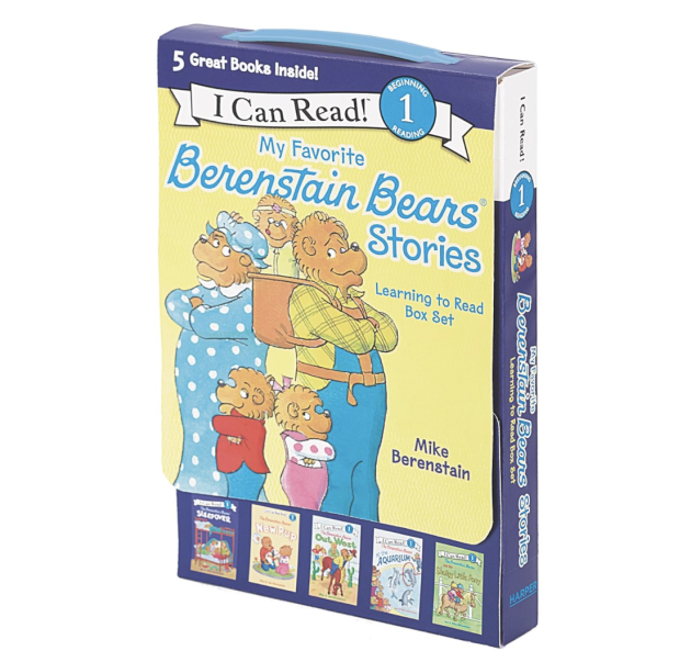 My Favorite Berenstain Bears Stories: Learning to Read Box Set (I Can Read Level 1)