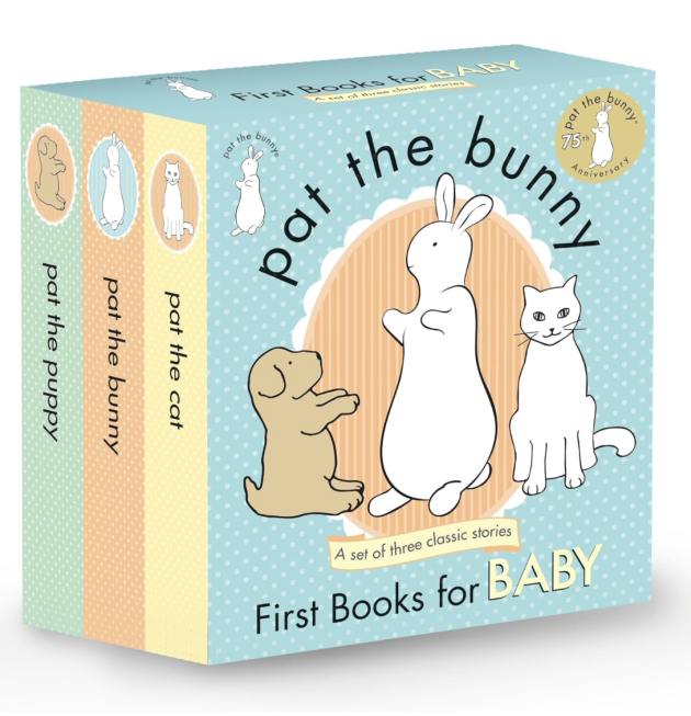 Pat the Bunny: First Books for Baby 