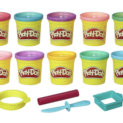 Play-Doh Sparkle and Bright 14 Pack of Cans