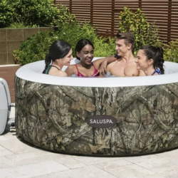 Inflatable 2-4 Person 177 gal. Hot Tub