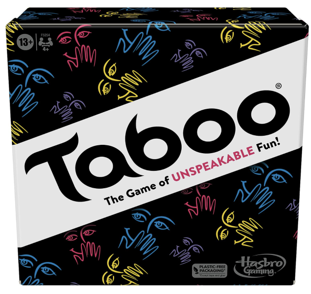 Hasbro Gaming Taboo Classic Game