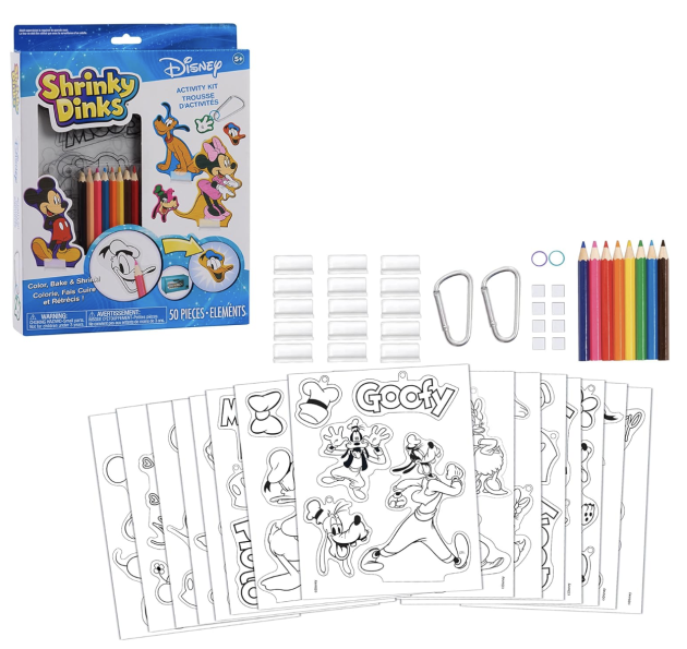 Just Play Shrinky Dinks Disney Classics Kit
