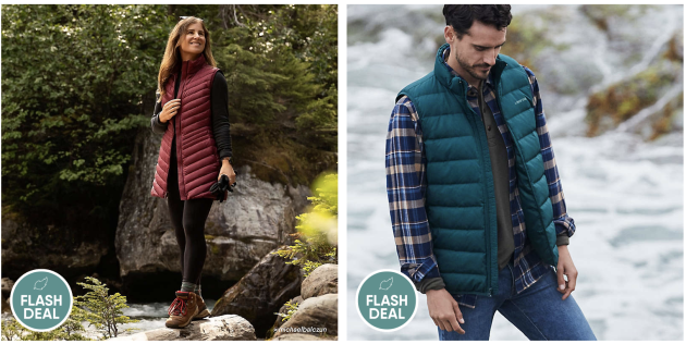 Lands’ Finish Flash Sale: Coats and Jackets as little as $29 right now!