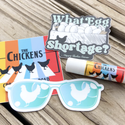 Free Chicken Stickers!