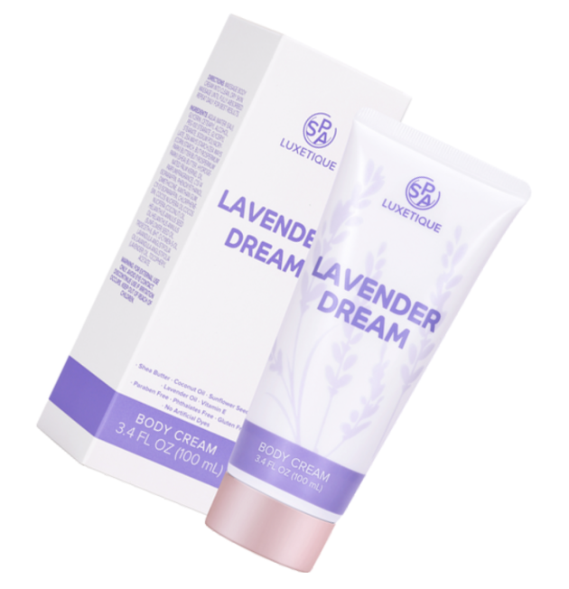 Spa Luxetique Lavender Dream Body Cream