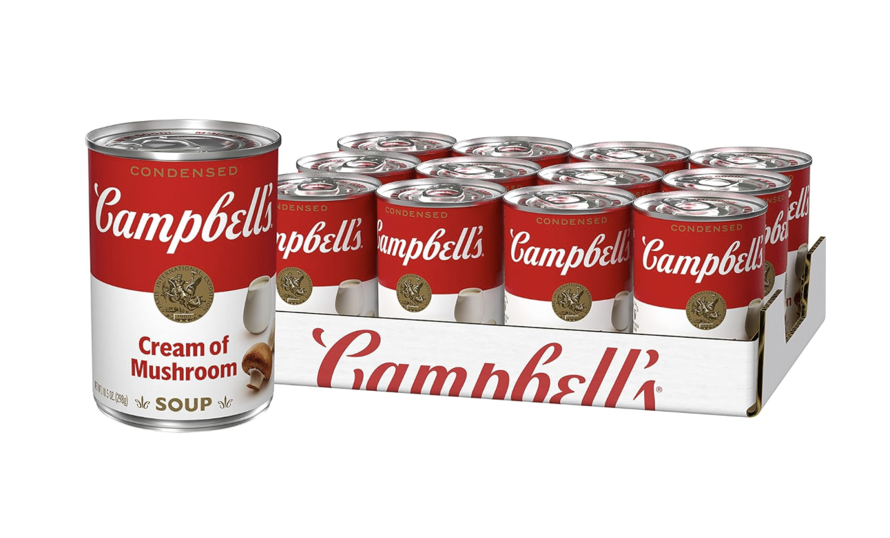 Campbell’s Condensed Cream Soup (Pack of 12) solely $9.60 shipped!