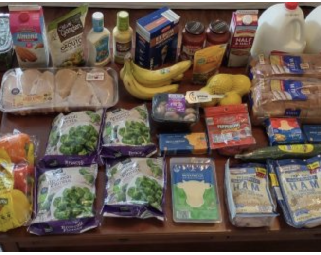 Brigette’s $86 Grocery Buying Journey and Weekly Menu Plan for six