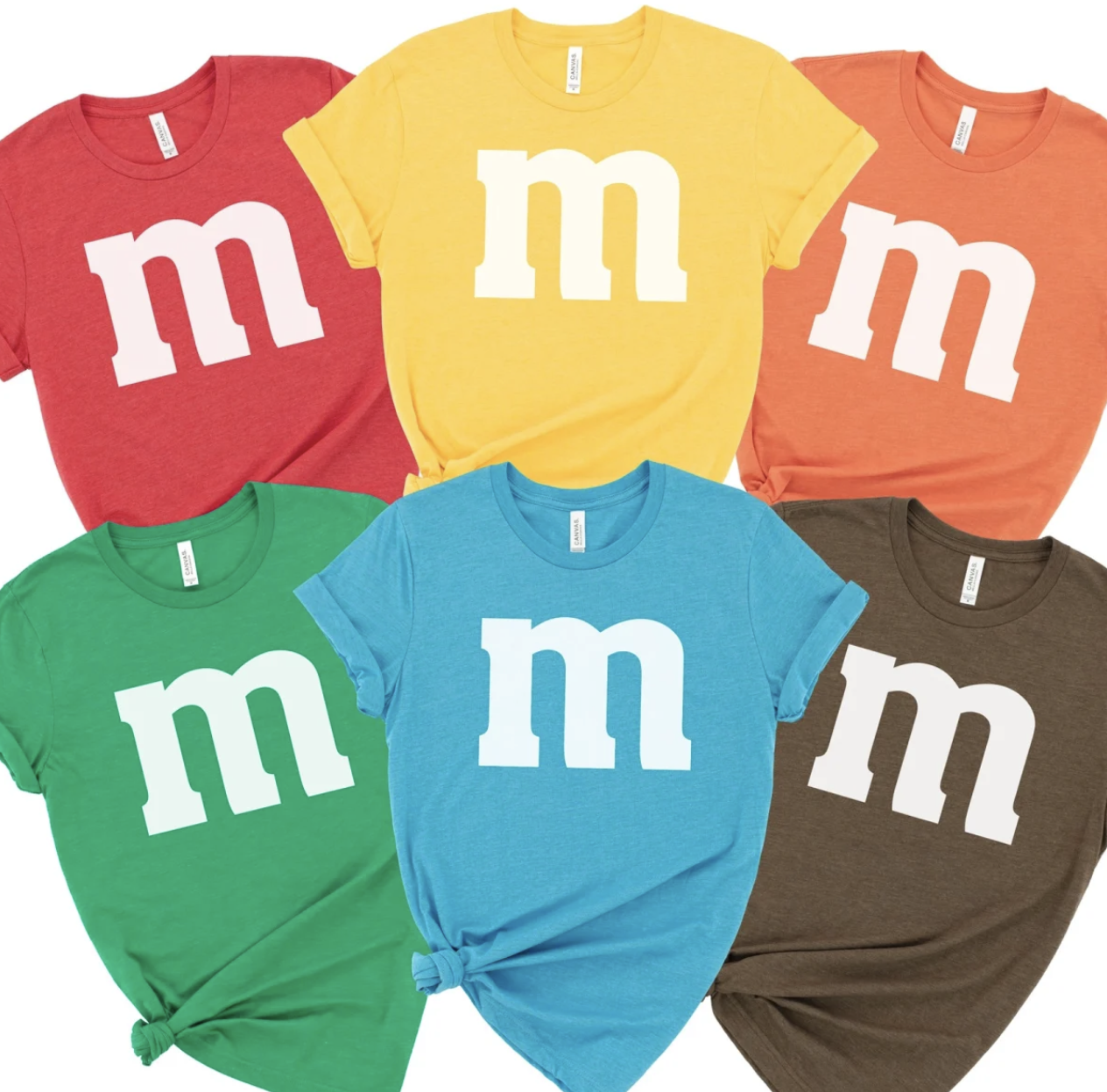 Deliciously Delicate Letter M Costume Tees solely $16.99 shipped!