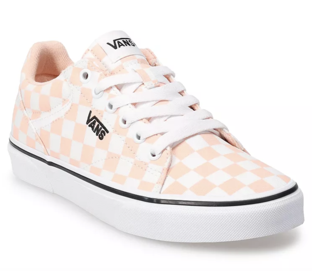 Kohls on sale checkered vans