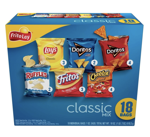 Frito-Lay Variety Pack Classic Mix