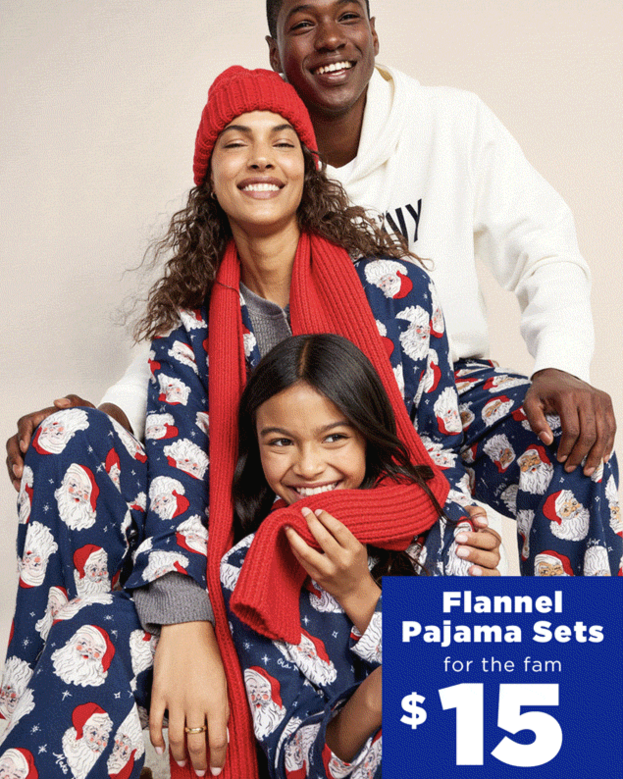 MUK LUKS Butter Knit Family Pajama Set 