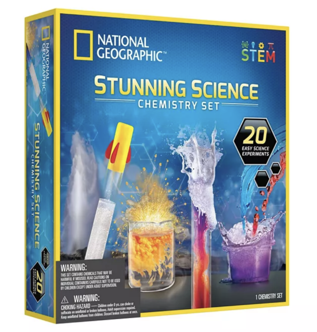 Stunning Science Chemistry Set