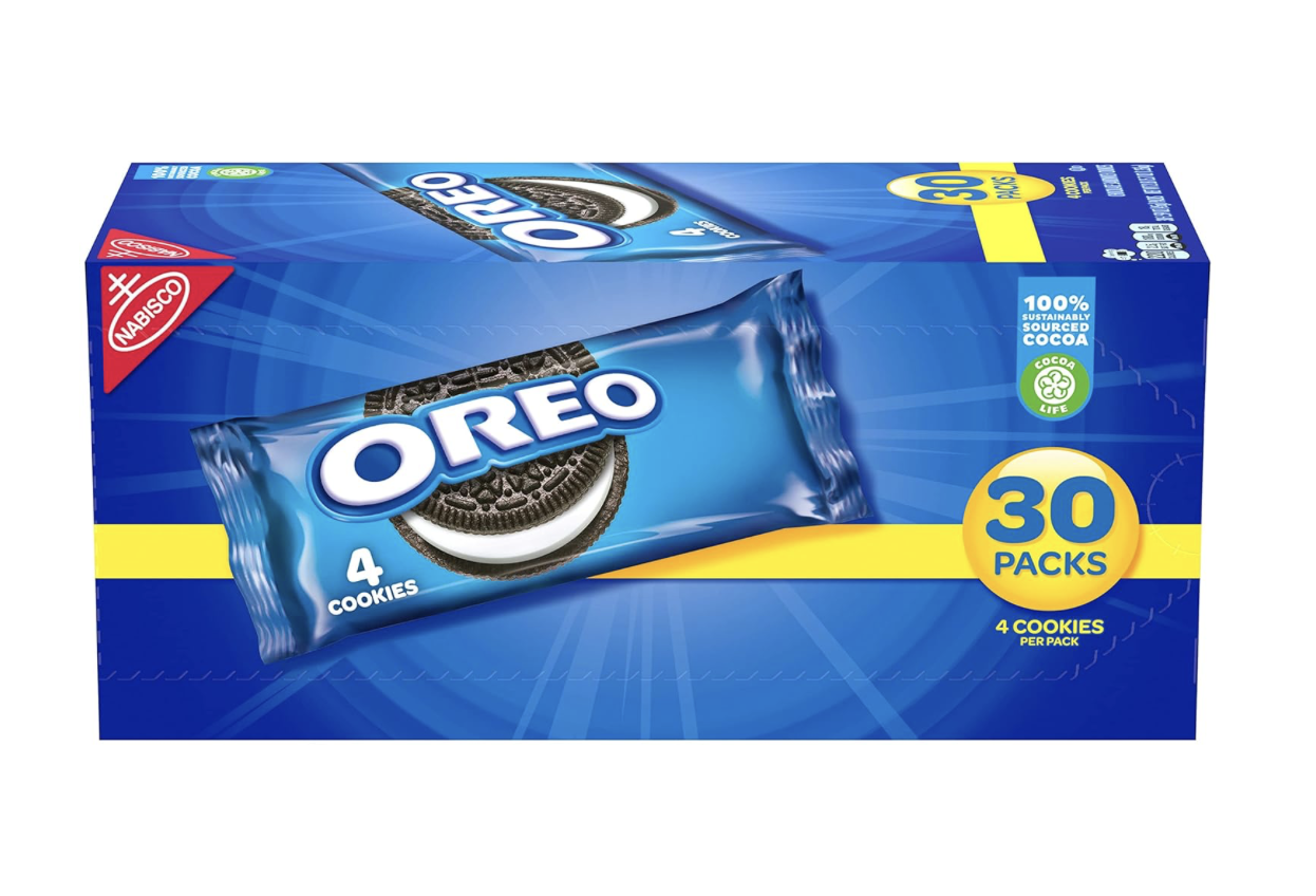 OREO Chocolate Sandwich Cookies (30 rely) solely $10.50!