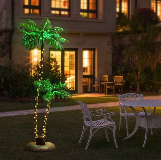 72'' Solar LED Lighted Trees & Branches