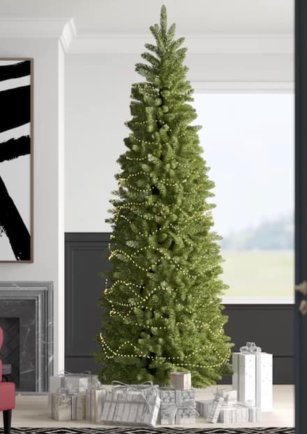 Kingswood Fir Slender Green Christmas Tree