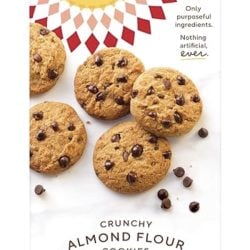 Simple Mills Almond Flour Crunchy Cookies, Chocolate Chip