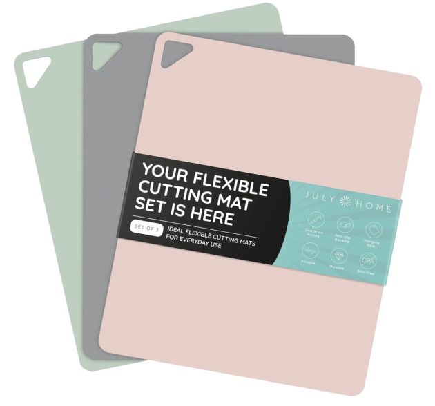 Extra Thin Flexible Cutting Boards 