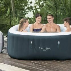 AirJet Inflatable Hot Tub Spa 4-6 Person